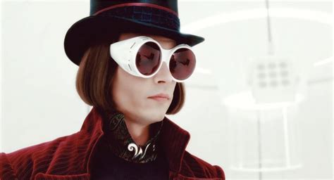 johnny depp willy wonka glasses|willy wonka glasses scene.